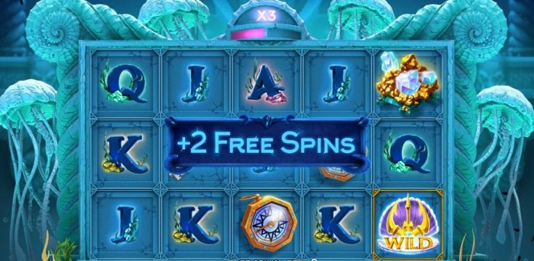 Free ocean treasure slot game