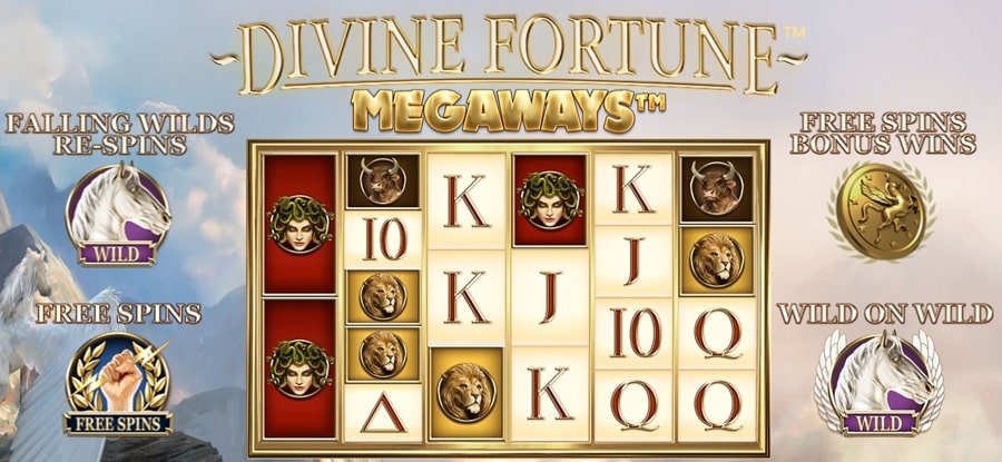 Overview Divine Fortune
