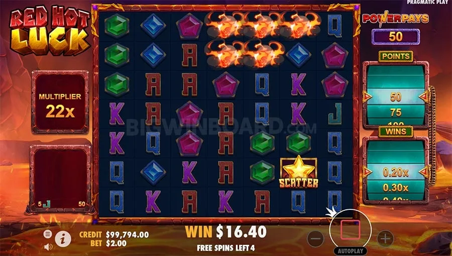 Entdecken Sie die Boni von Red Hot Luck-Slots
