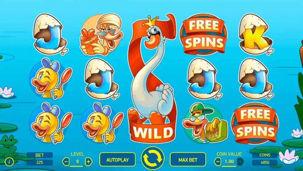 Scruffy Duck slot