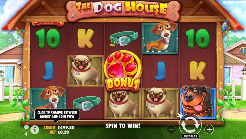 Dog House Slot Game