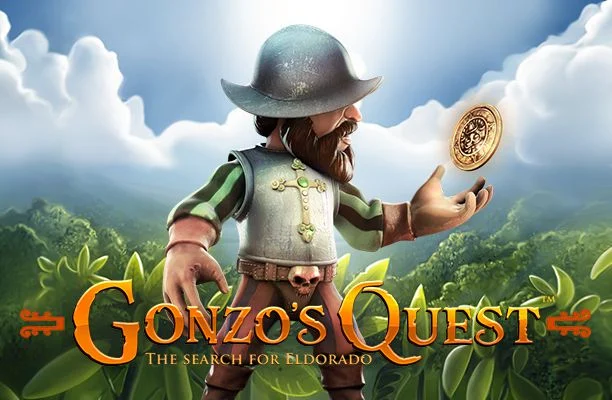 Gonzo’s Quest Spielbildschirm