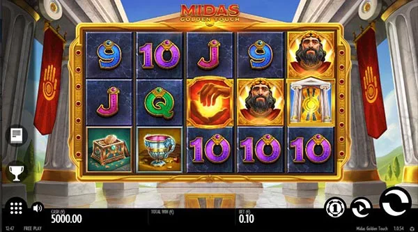 Midas Golden Touch Slot