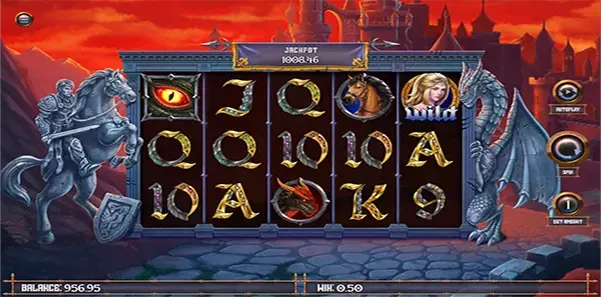 Fantasy-Slot Symbole