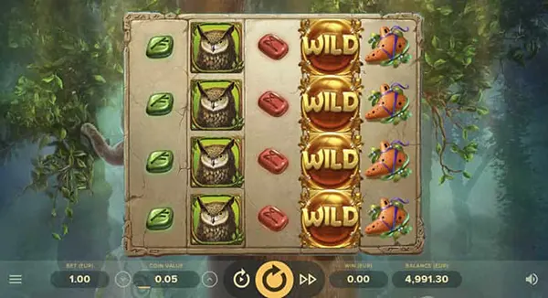 Forest-themed slot