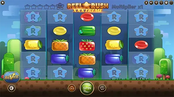Fruit slot symbols