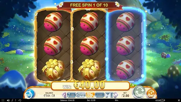 Jeu Mystery Egg