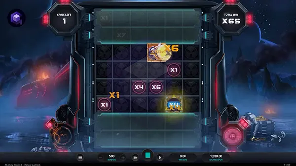 Post-apocalyptic slot design