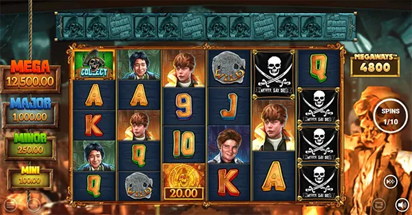 Adventure slot gameplay