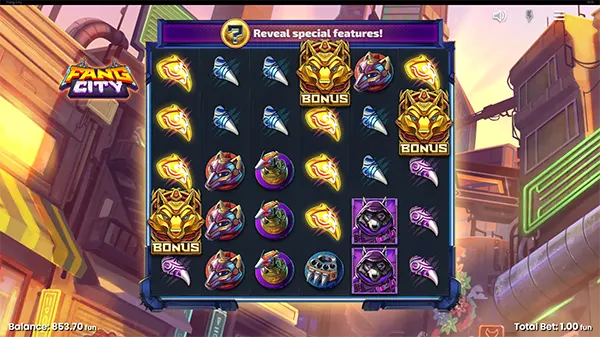 Underground city reels