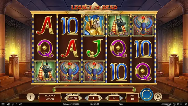 Gameplay book slot